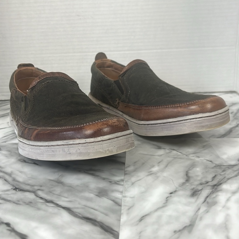 Bedstu Leather Loafer Slip On Shoe
